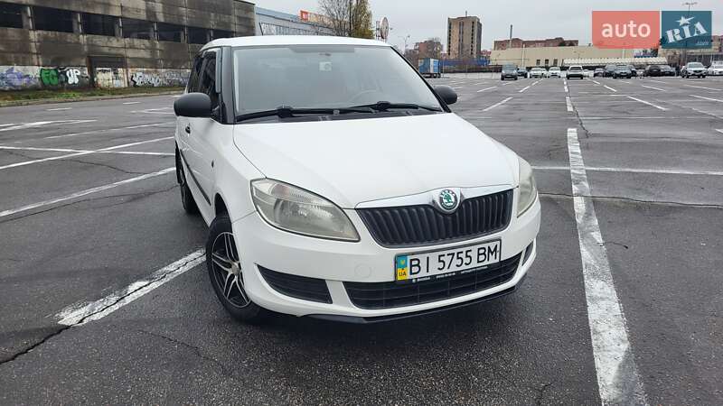 Skoda Fabia 2012 Skoda Fabia 2012