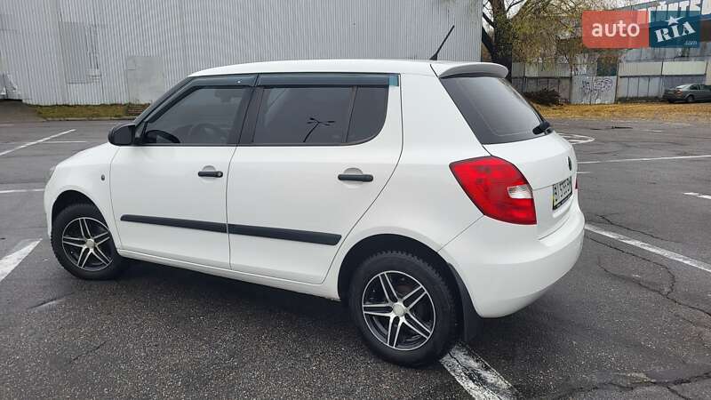 Хэтчбек Skoda Fabia 2012 в Полтаве