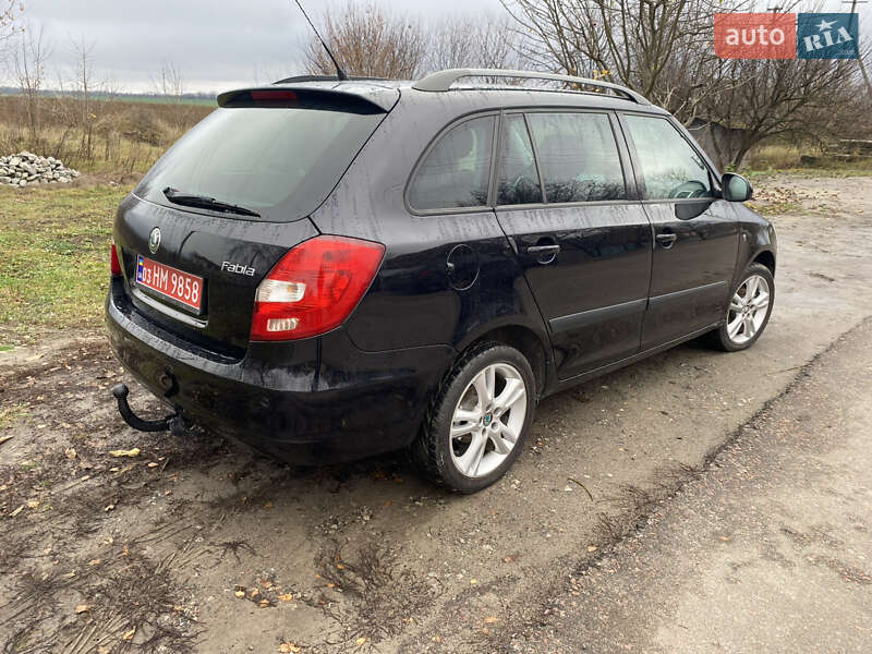 Универсал Skoda Fabia 2008 в Ахтырке фото 2 Универсал Skoda Fabia 2008 в Ахтырке