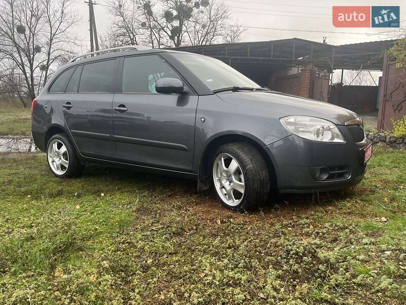 Универсал Skoda Fabia 2009 в Змиеве