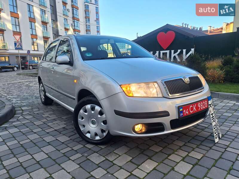 Хэтчбек Skoda Fabia 2007 в Ивано-Франковске фото 4 Хэтчбек Skoda Fabia 2007 в Ивано-Франковске