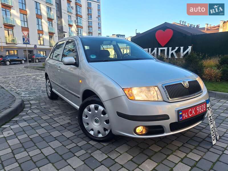 Хэтчбек Skoda Fabia 2007 в Ивано-Франковске фото 3 Хэтчбек Skoda Fabia 2007 в Ивано-Франковске