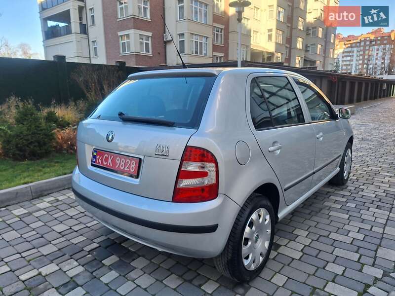 Хэтчбек Skoda Fabia 2007 в Ивано-Франковске фото 19 Хэтчбек Skoda Fabia 2007 в Ивано-Франковске