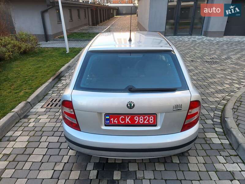 Хэтчбек Skoda Fabia 2007 в Ивано-Франковске фото 23 Хэтчбек Skoda Fabia 2007 в Ивано-Франковске