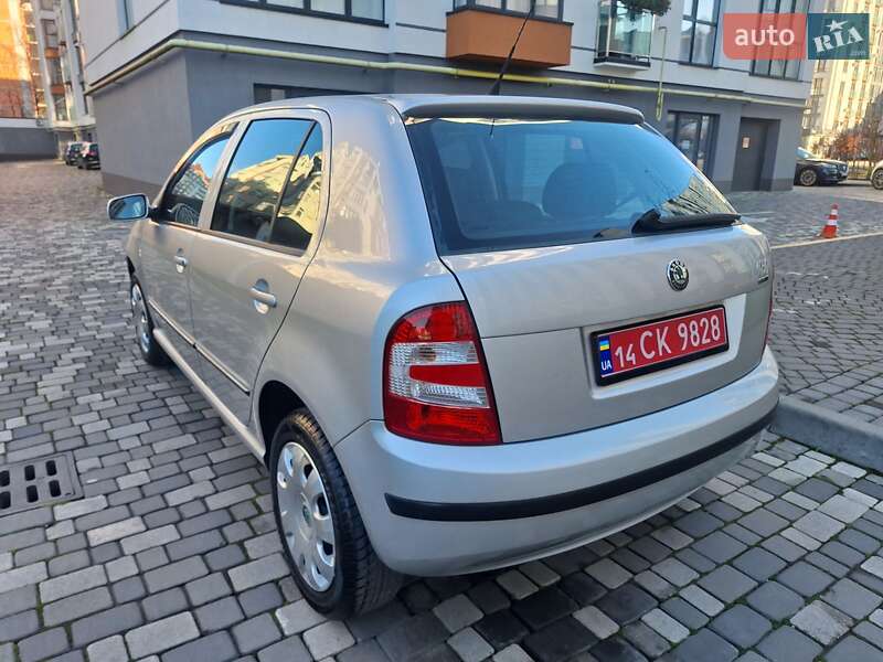 Хэтчбек Skoda Fabia 2007 в Ивано-Франковске фото 29 Хэтчбек Skoda Fabia 2007 в Ивано-Франковске
