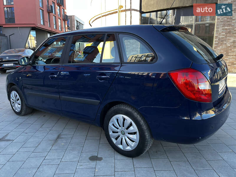 Универсал Skoda Fabia 2010 в Львове фото 5 Универсал Skoda Fabia 2010 в Львове