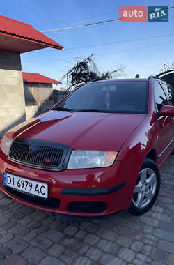 Універсал Skoda Fabia 2005 в Кременці