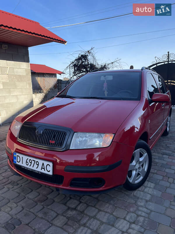 Skoda Fabia 2005