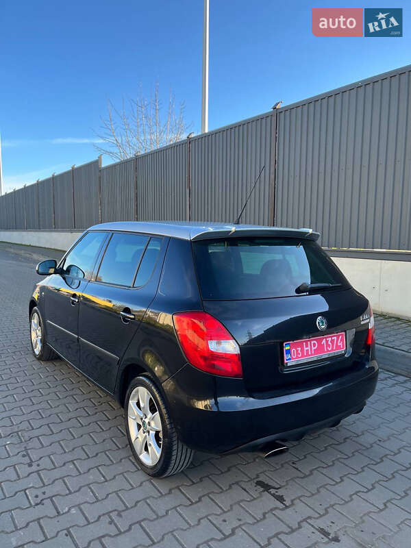 Хэтчбек Skoda Fabia 2010 в Луцке фото 4 Хэтчбек Skoda Fabia 2010 в Луцке