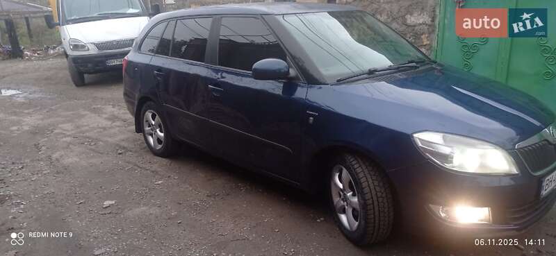 Універсал Skoda Fabia 2010 в Одесі