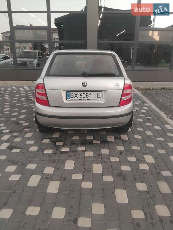 Хетчбек Skoda Fabia 2006 в Шепетівці