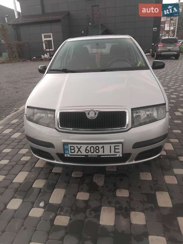 Хетчбек Skoda Fabia 2006 в Шепетівці