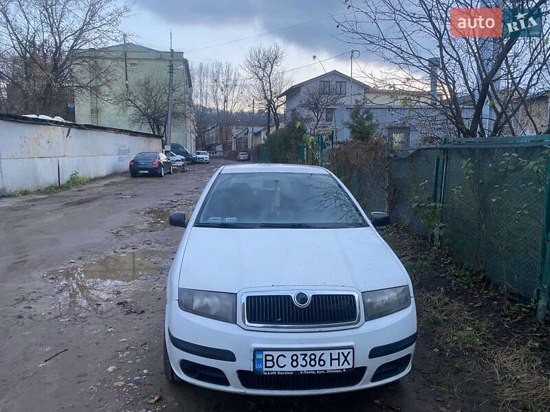 Skoda Fabia 2007 Skoda Fabia 2007