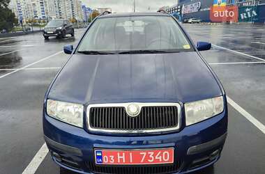 Універсал Skoda Fabia 2007 в Чернігові