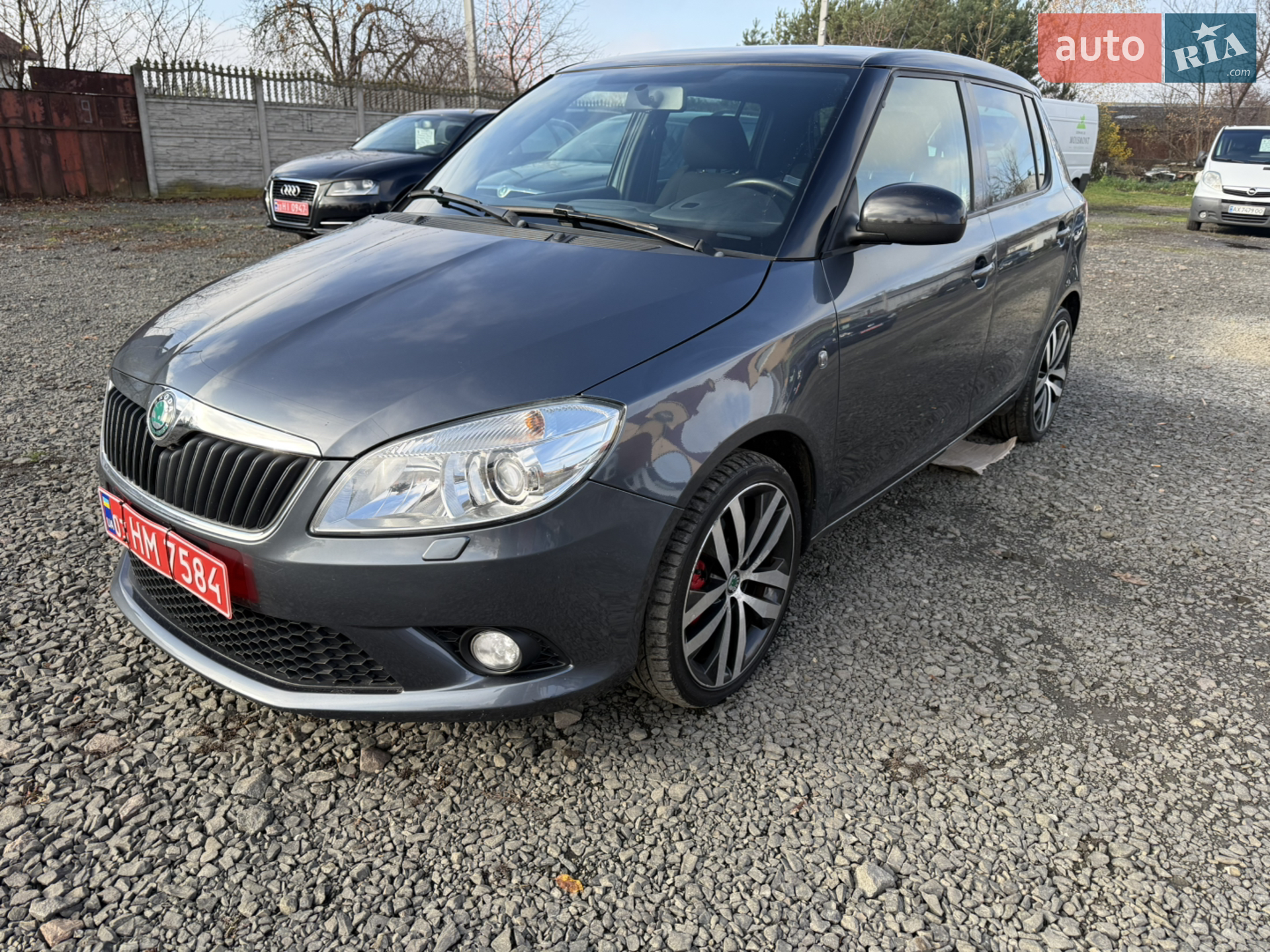 2011 Skoda Fabia - фото 1