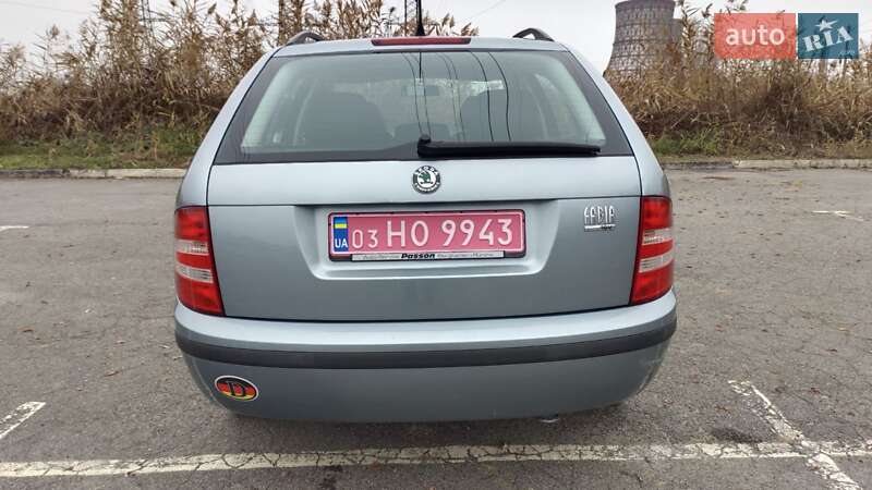 Универсал Skoda Fabia 2006 в Харькове