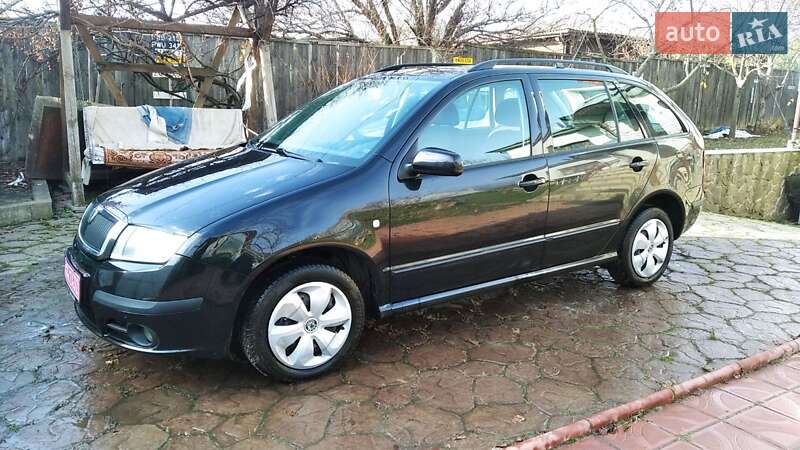 Універсал Skoda Fabia 2006 в Чернігові фото 34 Універсал Skoda Fabia 2006 в Чернігові