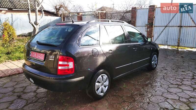 Універсал Skoda Fabia 2006 в Чернігові фото 39 Універсал Skoda Fabia 2006 в Чернігові
