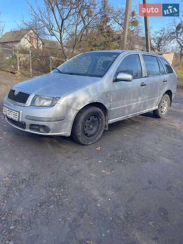 Универсал Skoda Fabia 2007 в Владимире