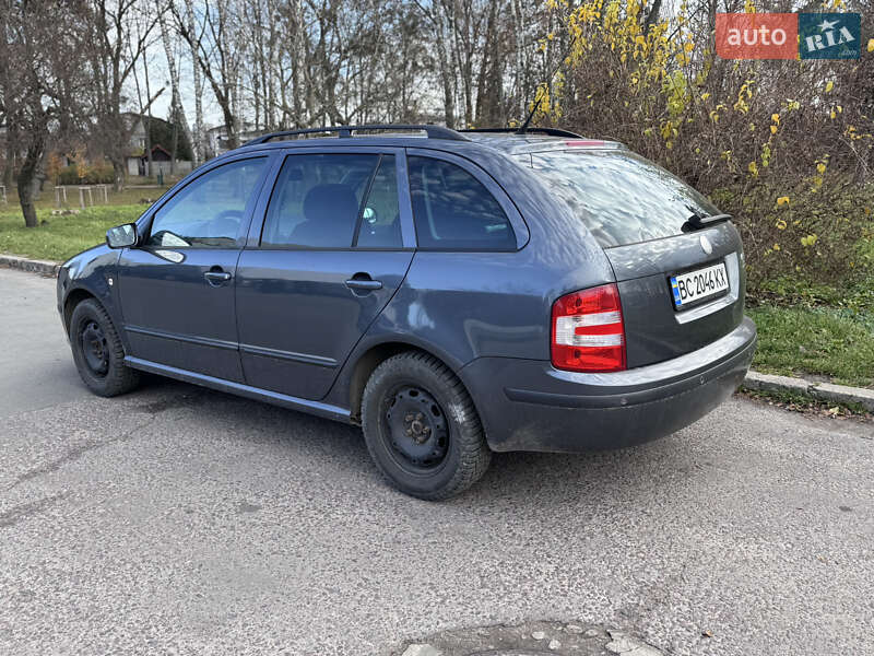 Универсал Skoda Fabia 2007 в Львове фото 4 Универсал Skoda Fabia 2007 в Львове