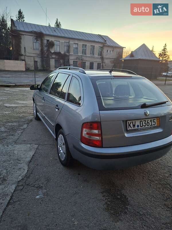 Універсал Skoda Fabia 2004 в Тисмениці фото 8 Універсал Skoda Fabia 2004 в Тисмениці