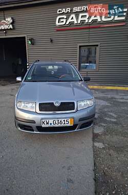 Универсал Skoda Fabia 2004 в Тысменице