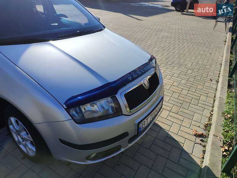 Хетчбек Skoda Fabia 2005 в Миколаєві
