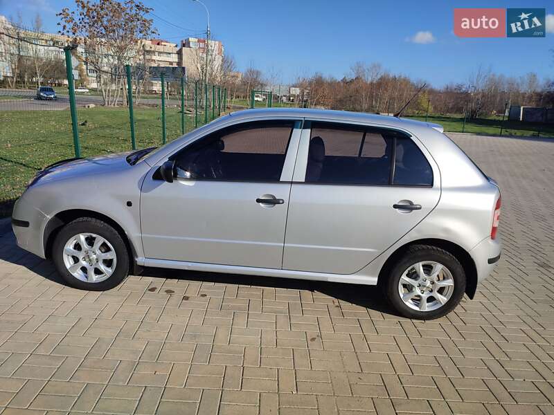 Хетчбек Skoda Fabia 2005 в Миколаєві