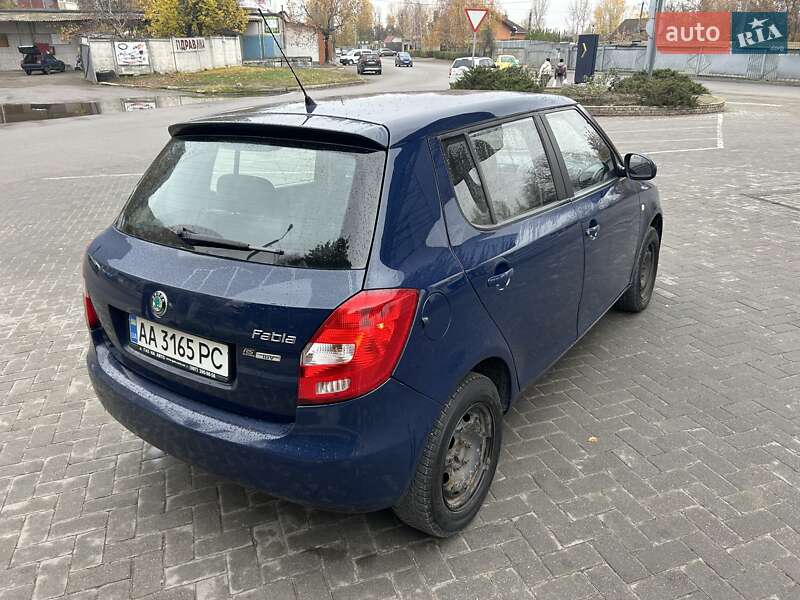 Хэтчбек Skoda Fabia 2012 в Днепре
