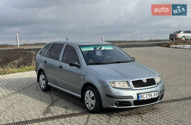 Универсал Skoda Fabia 2006 в Жовкве
