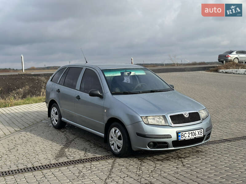 Универсал Skoda Fabia 2006 в Жовкве фото Универсал Skoda Fabia 2006 в Жовкве