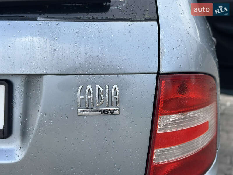 Универсал Skoda Fabia 2006 в Жовкве фото 6 Универсал Skoda Fabia 2006 в Жовкве