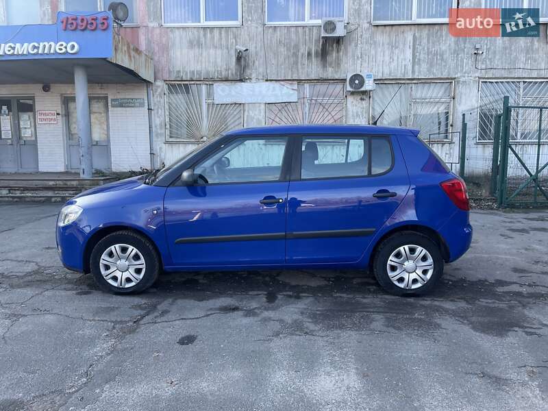 Хэтчбек Skoda Fabia 2009 в Сумах фото 6 Хэтчбек Skoda Fabia 2009 в Сумах