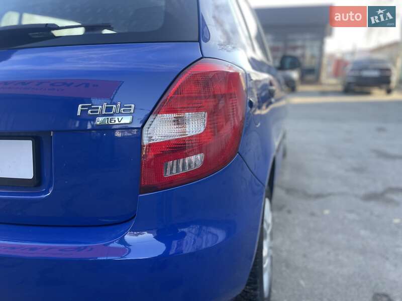 Хэтчбек Skoda Fabia 2009 в Сумах фото 42 Хэтчбек Skoda Fabia 2009 в Сумах