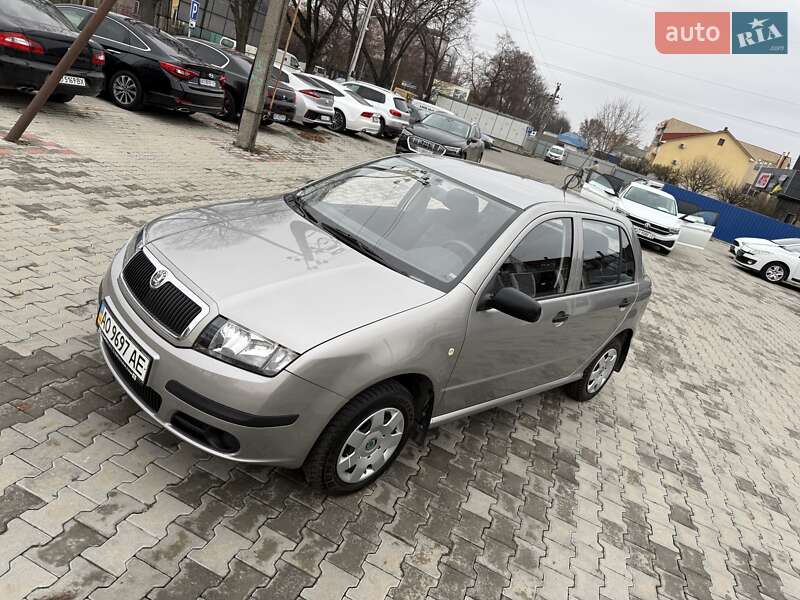 Skoda Fabia 2006