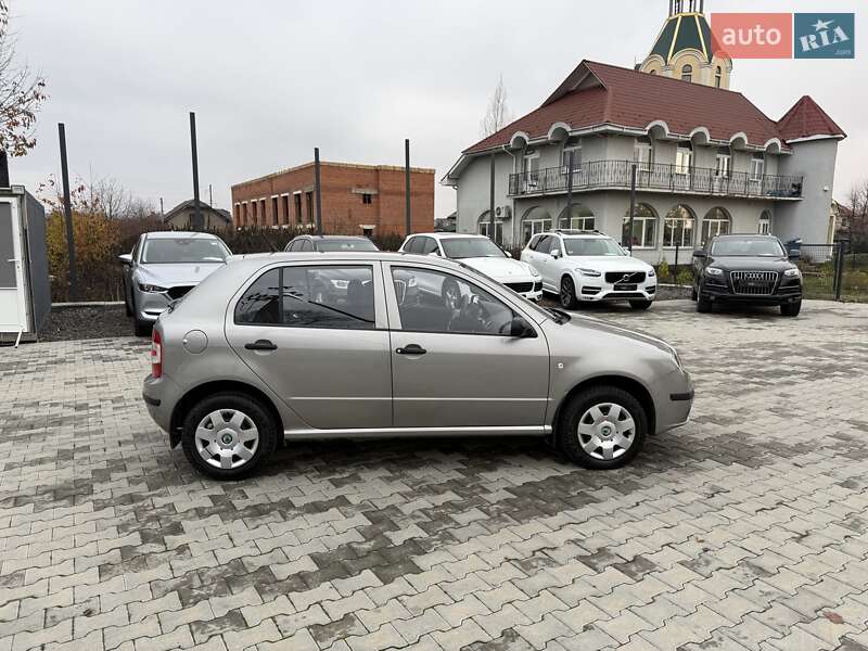 Хетчбек Skoda Fabia 2006 в Ужгороді фото 15 Хетчбек Skoda Fabia 2006 в Ужгороді