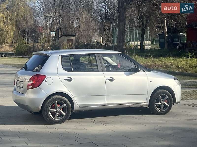 Хетчбек Skoda Fabia 2008 в Самборі
