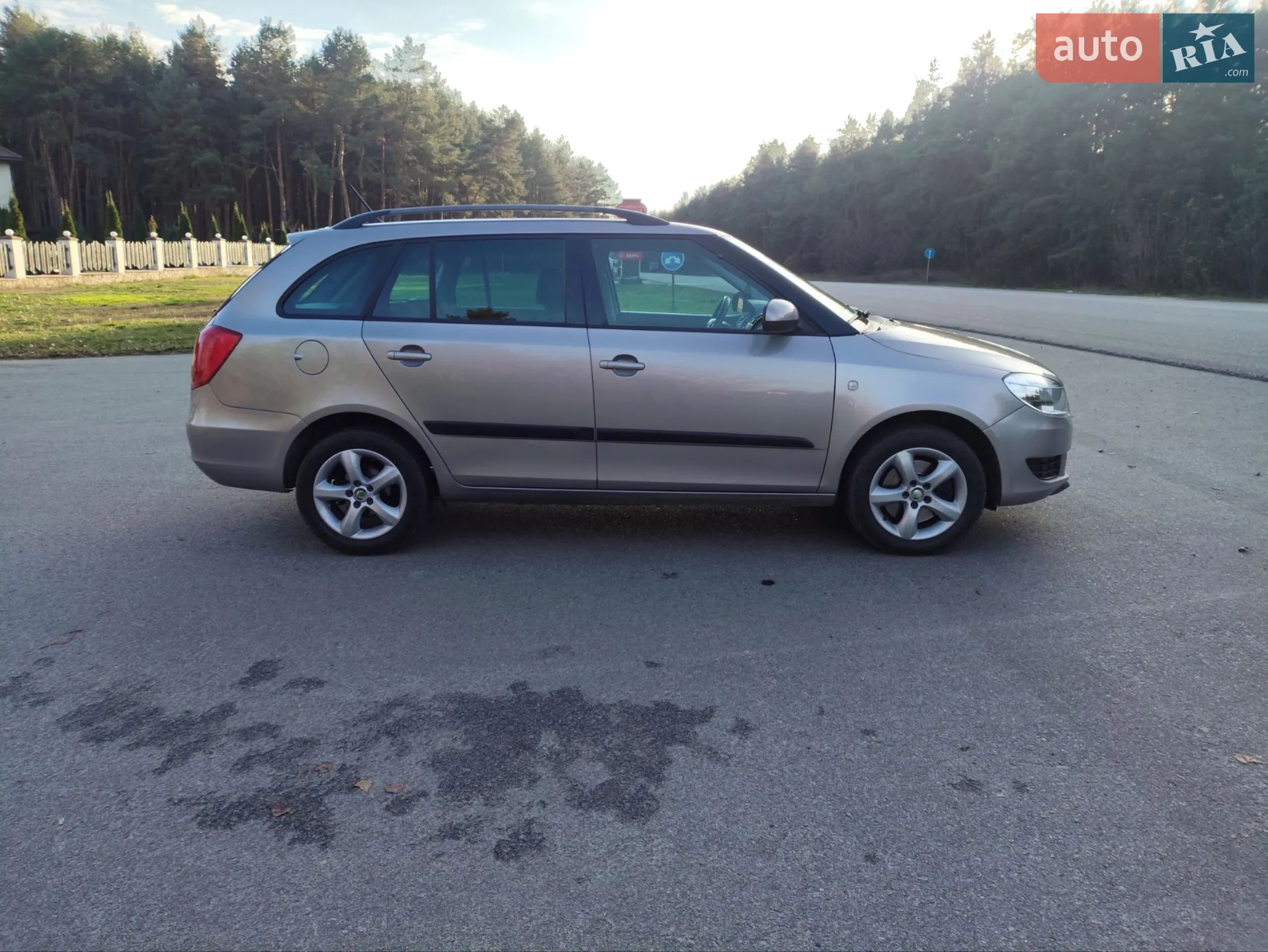 2012 Skoda Fabia - мініатюра 6