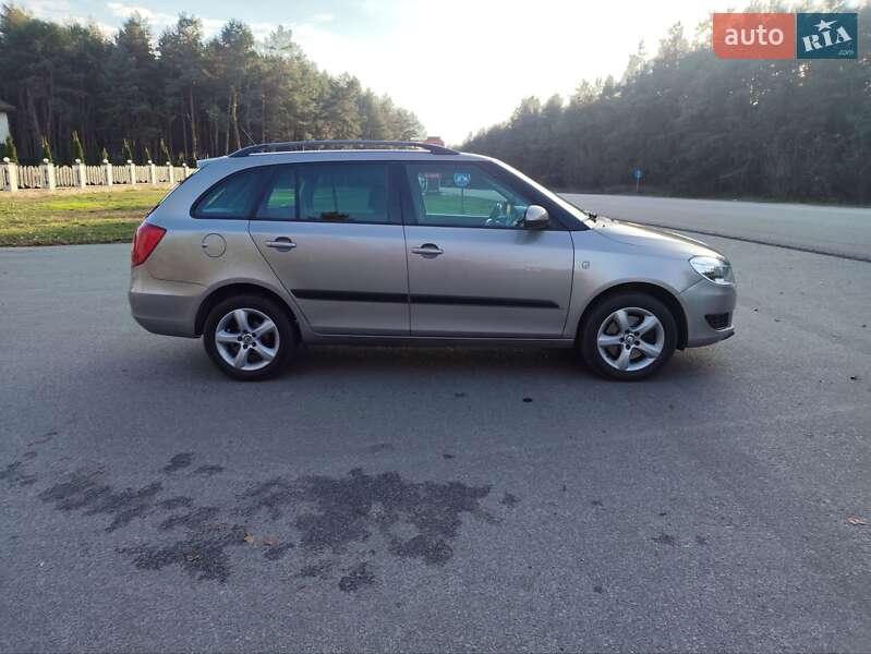 Универсал Skoda Fabia 2012 в Переяславе фото 6 Универсал Skoda Fabia 2012 в Переяславе