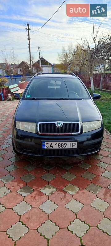 Универсал Skoda Fabia 2004 в Маньковке