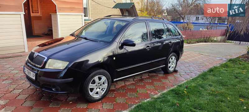 Универсал Skoda Fabia 2004 в Маньковке