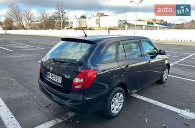 Универсал Skoda Fabia 2010 в Полтаве