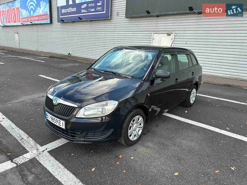 Универсал Skoda Fabia 2010 в Полтаве фото 8 Универсал Skoda Fabia 2010 в Полтаве