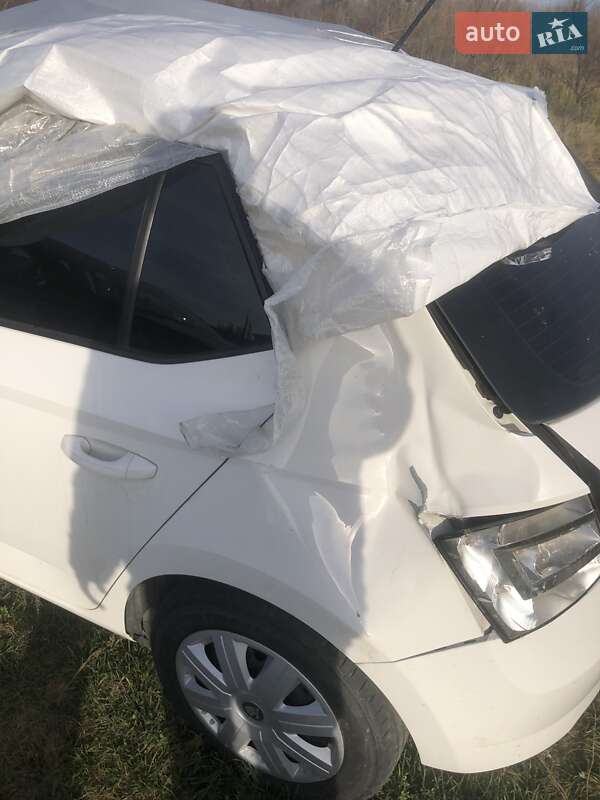 Хэтчбек Skoda Fabia 2015 в Белой Церкви фото 2 Хэтчбек Skoda Fabia 2015 в Белой Церкви