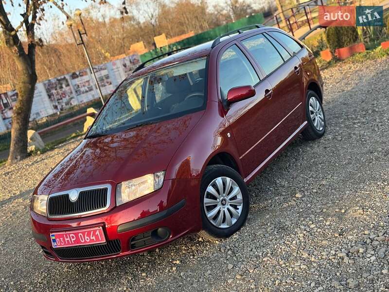 Универсал Skoda Fabia 2006 в Долине фото 3 Универсал Skoda Fabia 2006 в Долине