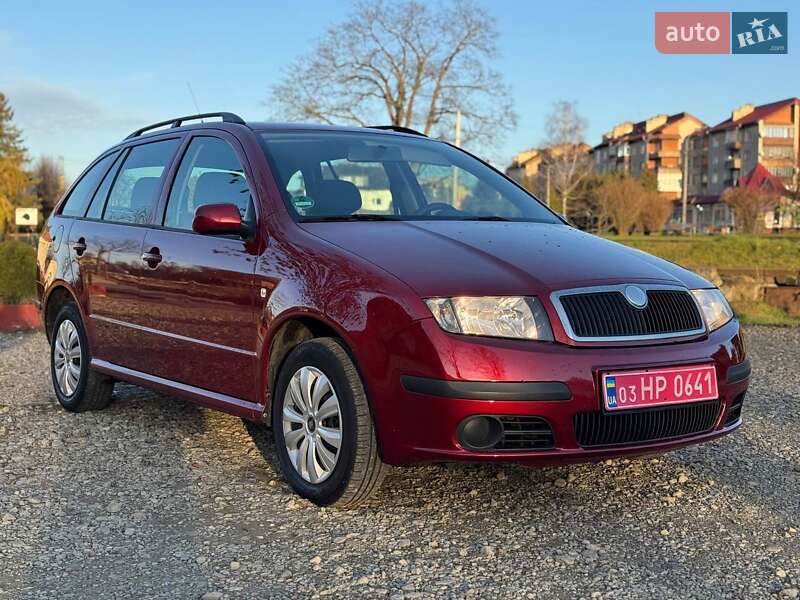 Универсал Skoda Fabia 2006 в Долине фото 4 Универсал Skoda Fabia 2006 в Долине