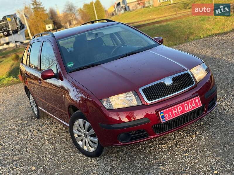 Универсал Skoda Fabia 2006 в Долине фото 7 Универсал Skoda Fabia 2006 в Долине