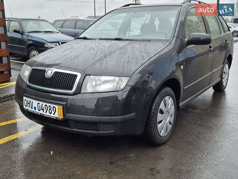 Універсал Skoda Fabia 2003 в Броварах фото 3 Універсал Skoda Fabia 2003 в Броварах