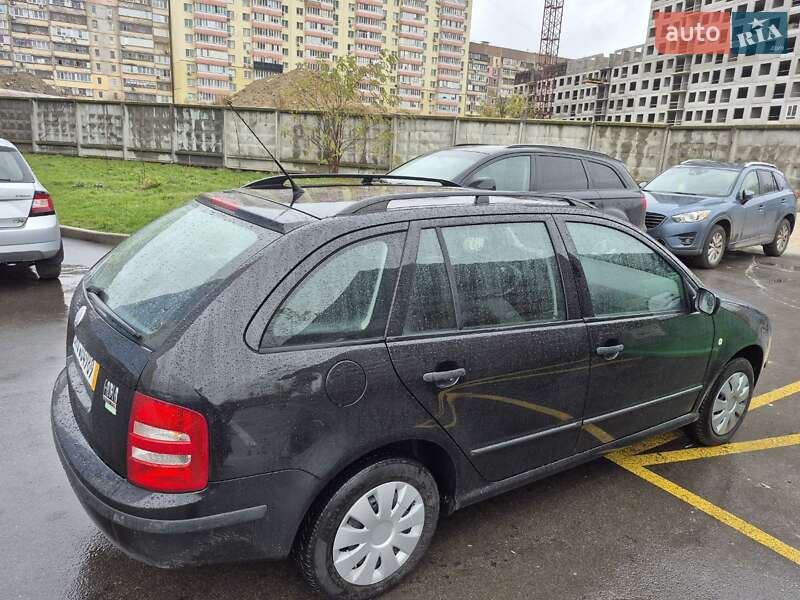 Універсал Skoda Fabia 2003 в Броварах фото 6 Універсал Skoda Fabia 2003 в Броварах