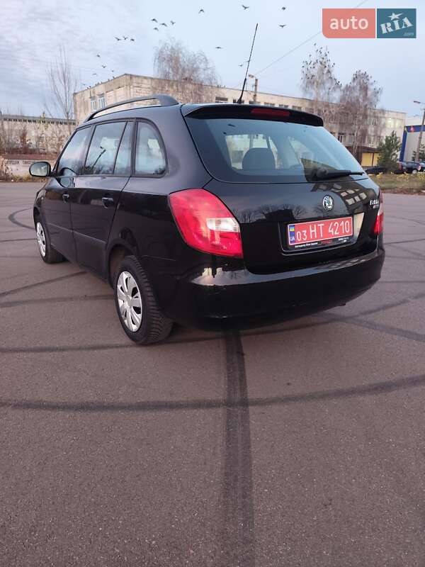 Універсал Skoda Fabia 2009 в Білій Церкві фото 9 Універсал Skoda Fabia 2009 в Білій Церкві